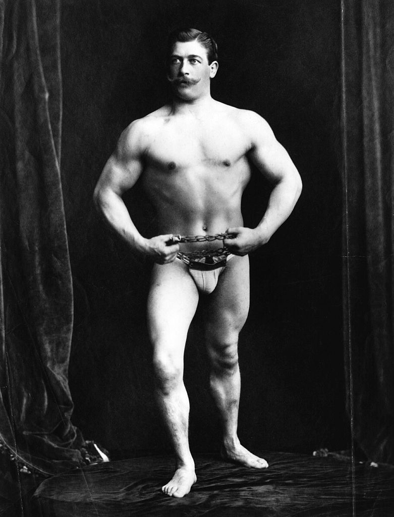 strongman, undated