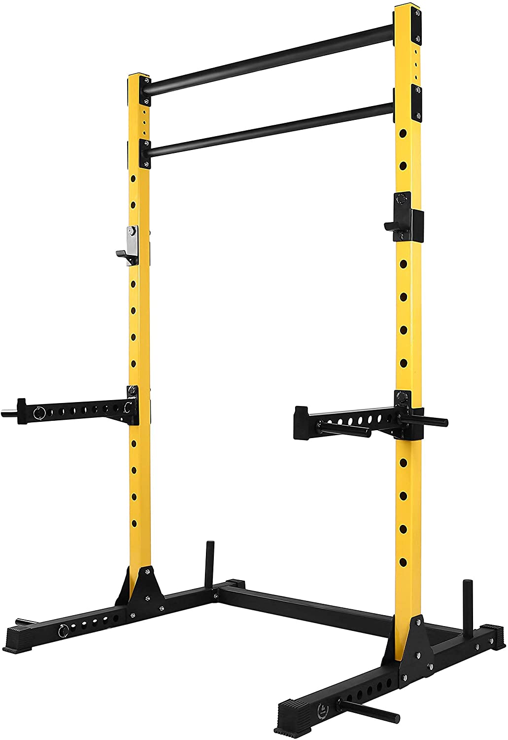 HulkFit Multi-Function Adjustable Power Rack